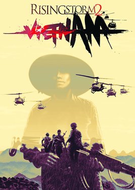 Rising Storm 2: Vietnam постер (cover)