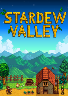 Stardew Valley постер (cover)