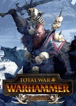 Total War: Warhammer - Norsca постер (cover)