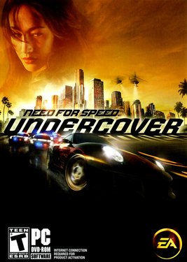 Need for Speed: Undercover постер (cover)