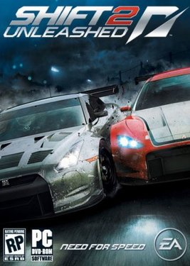 Need For Speed: Shift 2 Unleashed постер (cover)
