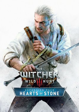 The Witcher 3: Wild Hunt - Hearts of Stone постер (cover)