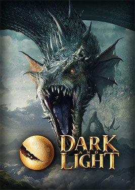Dark and Light постер (cover)