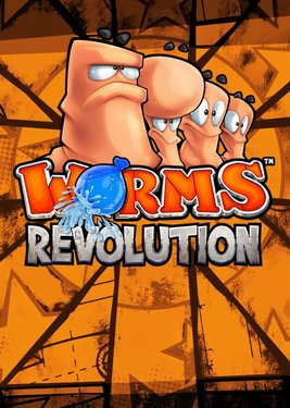Worms Revolution постер (cover)