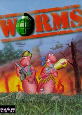 Worms постер (cover)