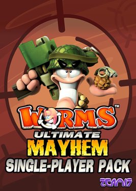 Worms Ultimate Mayhem - Single Player Pack постер (cover)