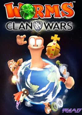 Worms Clan Wars постер (cover)
