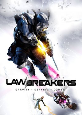 LawBreakers постер (cover)