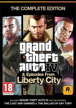 Grand Theft Auto IV: Complete Edition постер (cover)