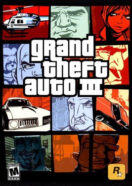 Grand Theft Auto III постер (cover)