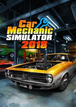 Car Mechanic Simulator 2018 постер (cover)