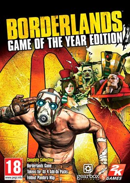 Borderlands: Game of the Year Enhanced постер (cover)