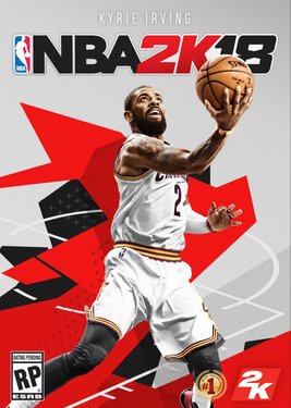 NBA 2K18 постер (cover)