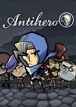 Antihero постер (cover)