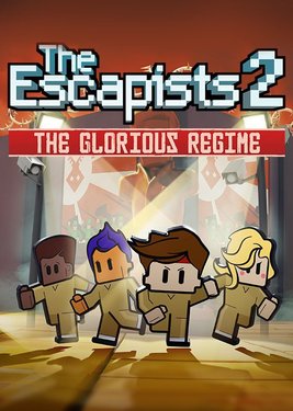 The Escapists 2 - The Glorious Regime Prison постер (cover)