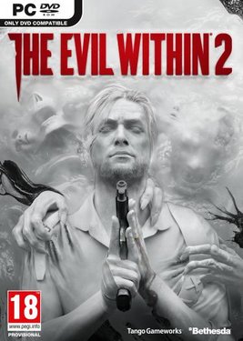 The Evil Within 2 постер (cover)