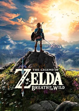 The Legend of Zelda: Breath of the Wild постер (cover)