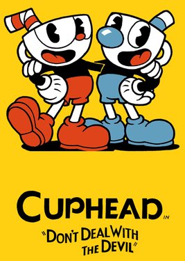 Cuphead постер (cover)