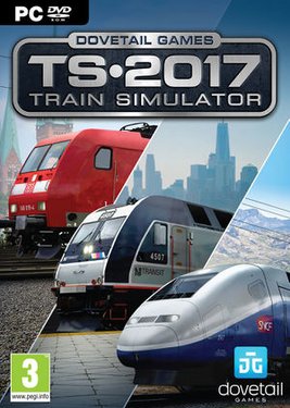 Train Simulator 2017 постер (cover)