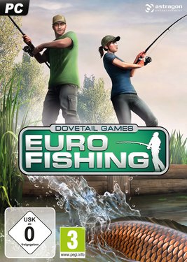 Euro Fishing постер (cover)