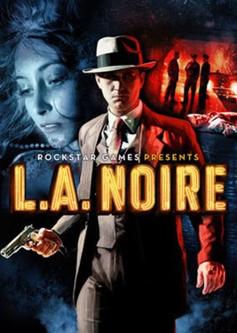 L.A. Noire постер (cover)