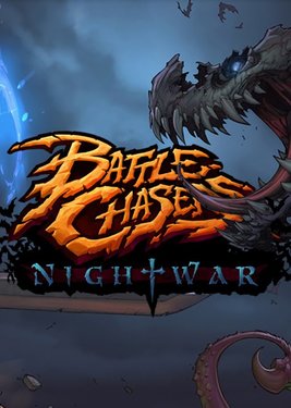 Battle Chasers: Nightwar постер (cover)