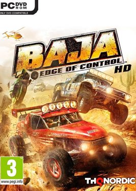 BAJA: Edge of Control HD постер (cover)