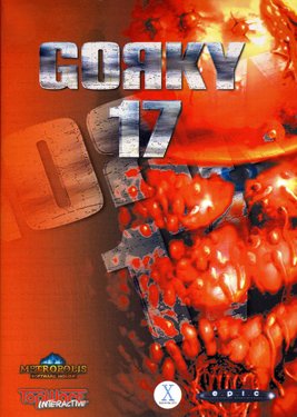 Gorky 17 постер (cover)