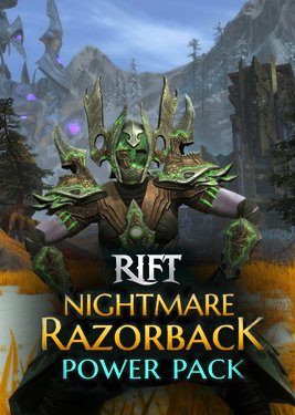 RIFT - Nightmare Razorback Power Pack постер (cover)