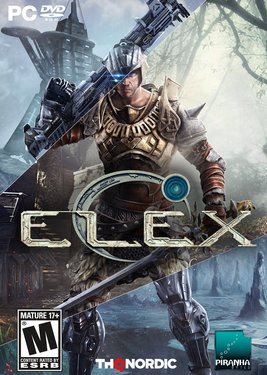ELEX постер (cover)