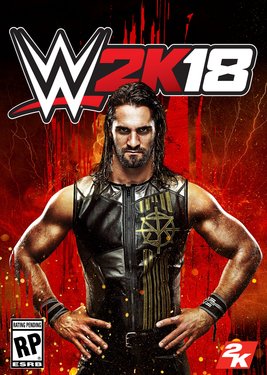 WWE 2K18 постер (cover)