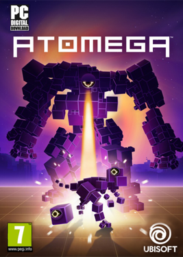 ATOMEGA постер (cover)