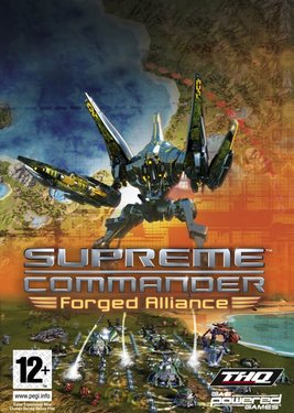 Supreme Commander: Forged Alliance постер (cover)