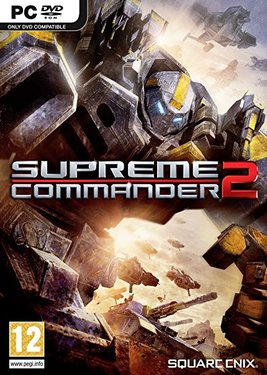 Supreme Commander 2 постер (cover)