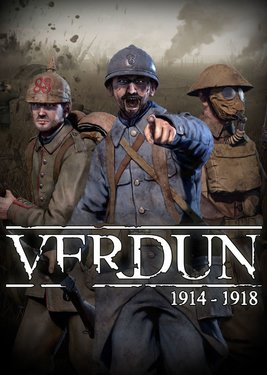 Verdun постер (cover)