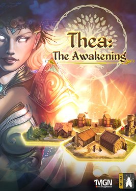 Thea: The Awakening постер (cover)