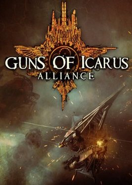Guns of Icarus Alliance постер (cover)