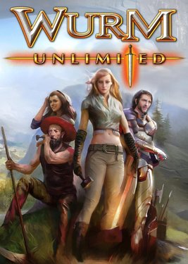Wurm Unlimited постер (cover)