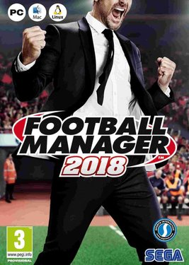 Football Manager 2018 постер (cover)