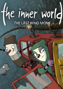 The Inner World: The Last Wind Monk постер (cover)