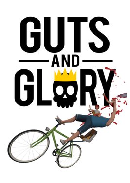 Guts and Glory постер (cover)