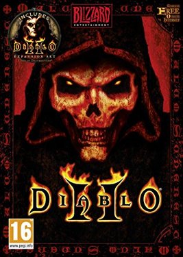 Diablo II: Gold постер (cover)