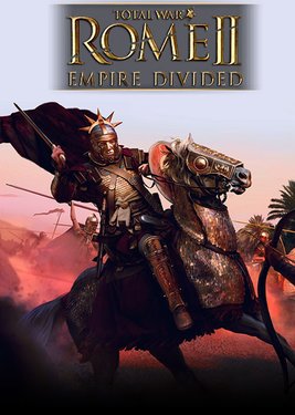 Total War: Rome II - Empire Divided постер (cover)