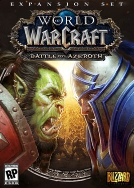 World of Warcraft: Battle for Azeroth постер (cover)