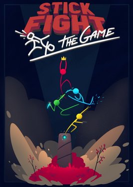 Stick Fight: The Game постер (cover)