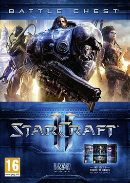 StarCraft II: Battle Chest постер (cover)