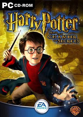 Harry Potter and the Chamber of Secrets постер (cover)