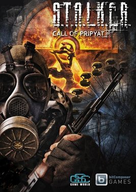 S.T.A.L.K.E.R.: Call of Pripyat постер (cover)