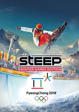 Steep - Winter Games Edition постер (cover)