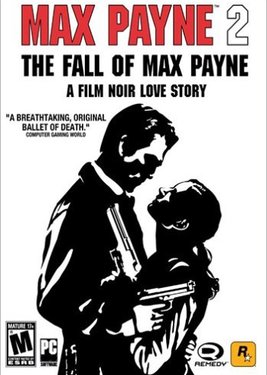 Max Payne 2: The Fall of Max Payne постер (cover)